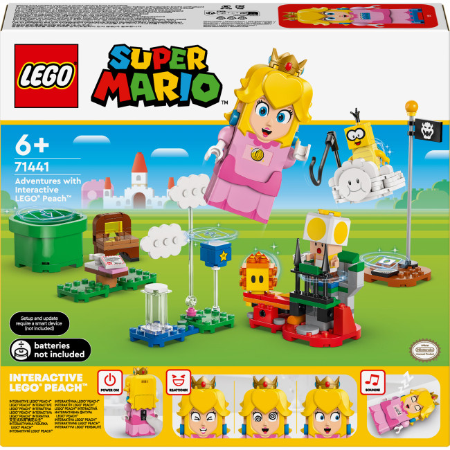 Лего Super Mario Приключения с интерактивной LEGO® Пич Lego