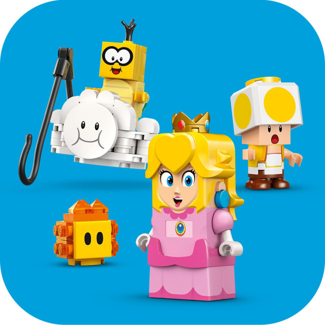 Лего Super Mario Приключения с интерактивной LEGO® Пич Lego