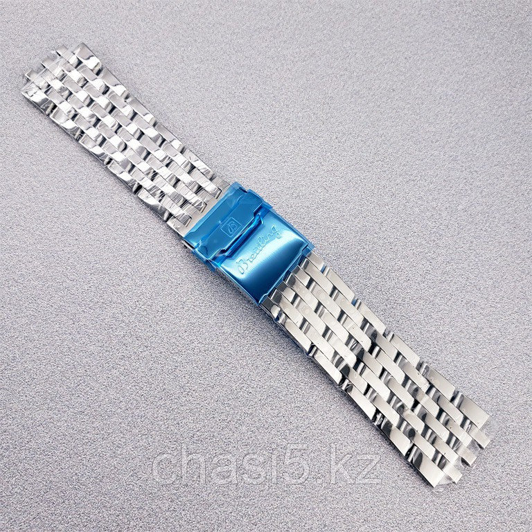 Браслет Breitling мужской серебристый (16828), фото 1