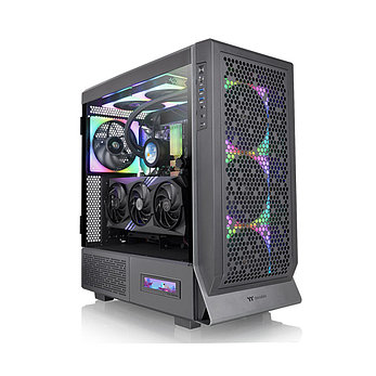Панель LCD Thermaltake Ceres 500 Series Black, фото 3