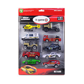 Металлические машинки