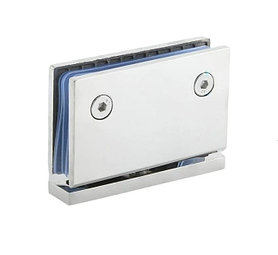 Петля потолок/пол-стекло поворотная 180º | FGD-631 SUS304/CR | Хром