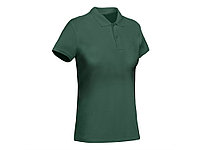 Рубашка поло Prince женская, бутылочный зеленый