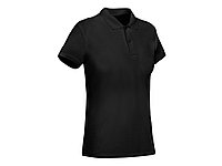 Рубашка поло Prince женская, черный