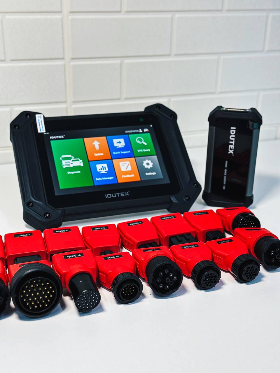 АВТОСКАНЕР IDUTEX TS810 PRO