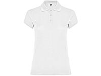 Рубашка поло Star женская, белый