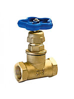 Вентиль латунный запорный