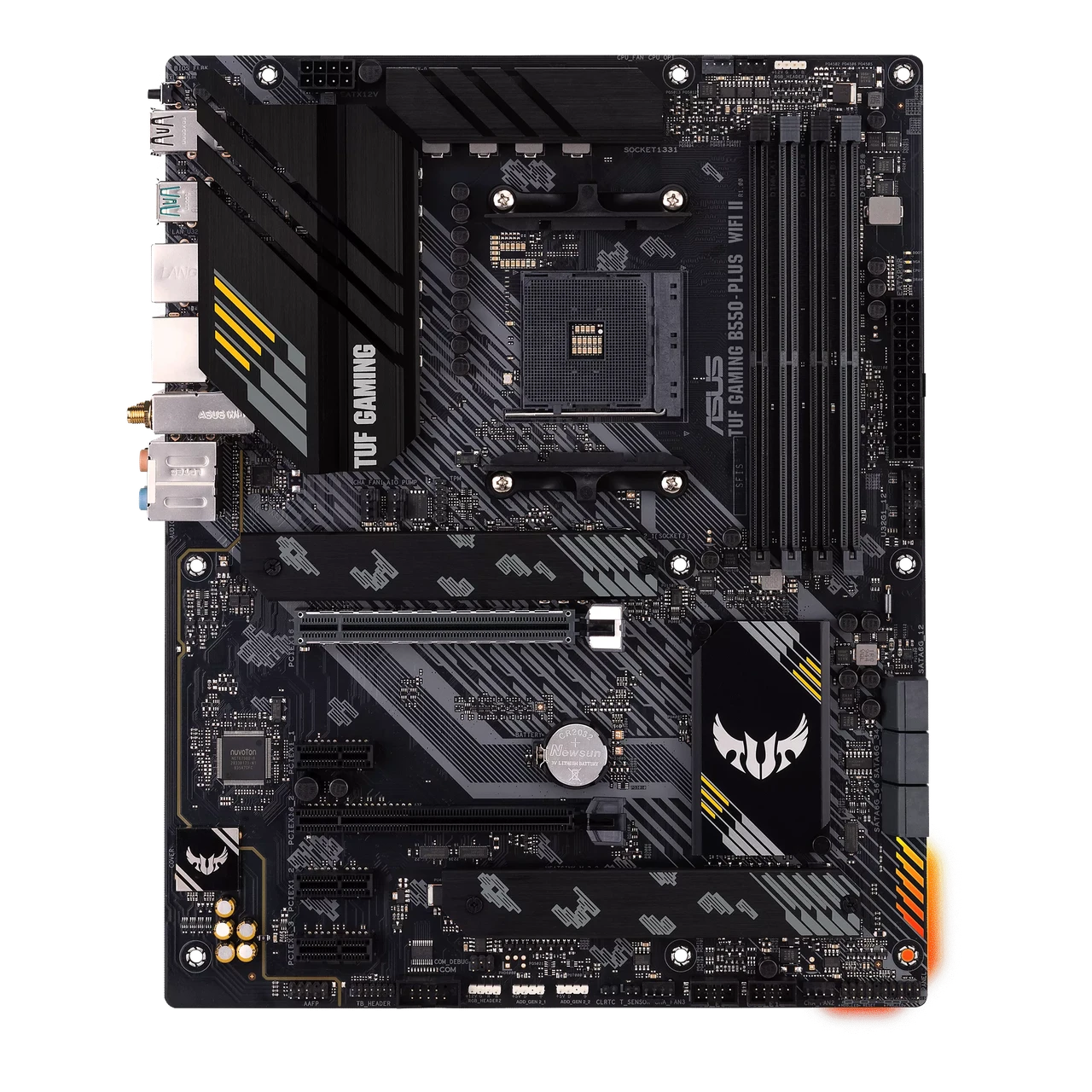 Материнская плата ASUS TUF GAMING B550-PLUS WIFI II