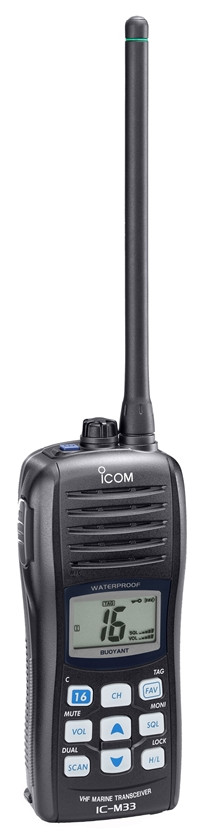 Рация ICOM IC-M33, фото 1