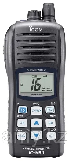 Рация ICOM IC-M34, фото 1