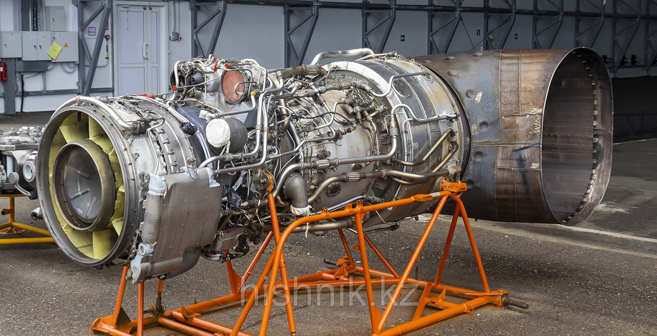 Авиационный турбовальный двигатель Д-136 Aircraft turboshaft engine D-136