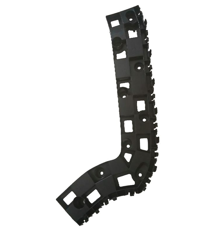 Задний правый кронштейн, рельса бампера Lixiang L9, X01-28040027, X01-28040027-P, фото 1