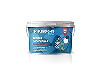 Эпоксидная двухкомпонентная затирка Kerateks ELITE, 1 кг, цвет С.51 светло-серый