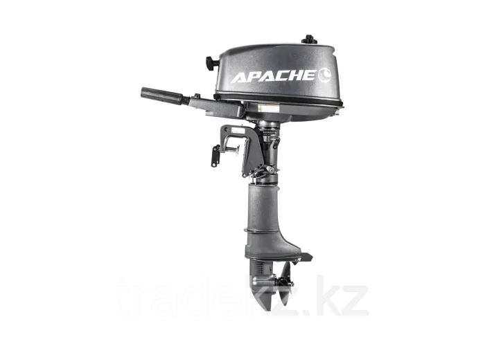 APACHE Т5ВС 5 а.к. екі тактілі қайық моторы, тегістеуіш табан S