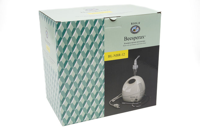 Ингалятор компрессорный Beesperax BL-NBR-12., фото 2
