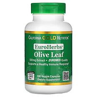 CGN, Экстракт листьев оливкового дерева, 500 мг, 180 капсул