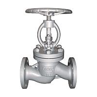 Вентиль стальной - клапан запорный, Давление: Ру40; Ру16; Ру160..., Рабочая среда: вода; пар...