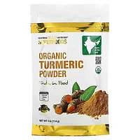 CGN, Куркума, корень, органик, порошок, 114 г