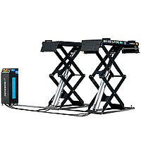 АВТОПОДЪЕМНИК НОЖНИЧНЫЙ ROSSVIK PRO V-36X (LP/ON) НАПОЛЬНЫЙ Г/П 3.6Т, 380В RAL7040 ЦВЕТ СЕРЫЙ