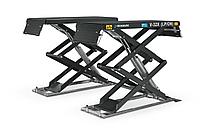 АВТОПОДЪЕМНИК НОЖНИЧНЫЙ ROSSVIK PRO V-32X (LP/ON) НАПОЛЬНЫЙ Г/П 3.2Т, 380В RAL7040 ЦВЕТ СЕРЫЙ