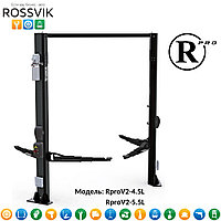 АВТОПОДЪЕМНИК ДВУХСТОЕЧНЫЙ ROSSVIK PRO V2-4.5L Г/П 4.5Т, 380В