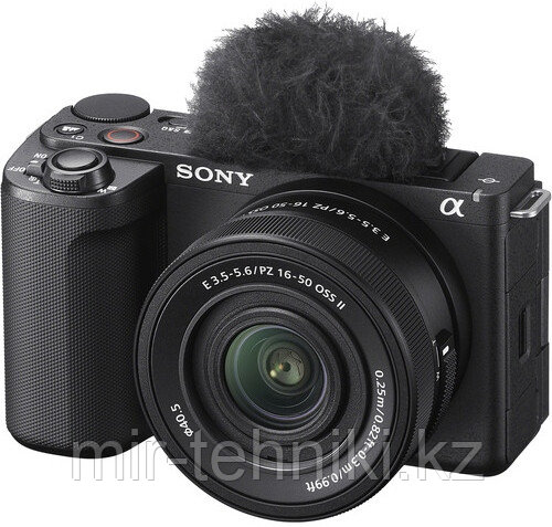 Фотоаппарат Sony ZV-E10 II kit 16-50mm f/3.5-5.6 OSS II (Black)