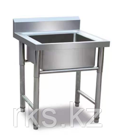 Мойка из нержавеющей стали 1 секция 60*60 Stainless steel Sink
