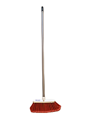 Щетка для мытья автомобиля с ручкой пластиковой 120см