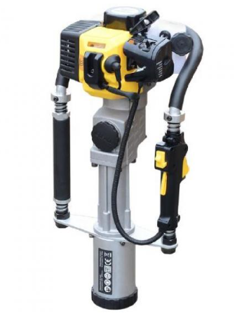 Бензиновый копер TSS-65GPD в кейсе