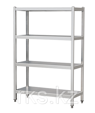 Стеллаж из нержавеющей стали 120*50*155 Stainless steel Sink