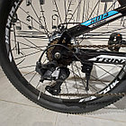 Горный подростковый Велосипед Trinx K014 на 24" колесах. Рама 11,5". MTB. Скоростной., фото 4