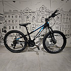 Горный подростковый Велосипед Trinx K014 на 24" колесах. Рама 11,5". MTB. Скоростной., фото 6