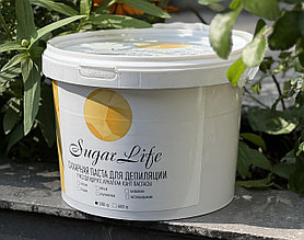 Паста для сахарной депиляции, ультрамягкая, SUGAR LIFE, 3 кг