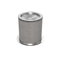 Вспомогательный воздушный фильтр двигателя стандартной эффективности Cat, 4P-0711