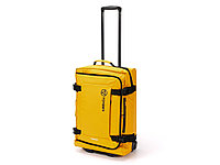 Сумка на колесах TORBER MOBI, желтый, полиэстер 900D с PU покрытием, 60 х 38 х 25,5 см, 57 л