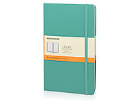 Записная книжка Moleskine Classic (в линейку) в твердой обложке, Large (13х21см), морская волна