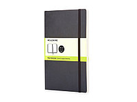 Записная книжка Moleskine Classic Soft (нелинованный), Pocket (9х14 см), черный