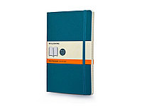 Записная книжка Moleskine Classic Soft (в линейку), Large (13х21см), бирюзовый