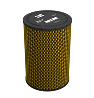 Основной воздушный фильтр двигателя сверхвысокой эффективности Cat 132-7167