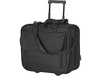 Сумка на колесиках с отделением для ноутбука, черный