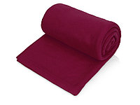 Плед флисовый Polar, бордовый