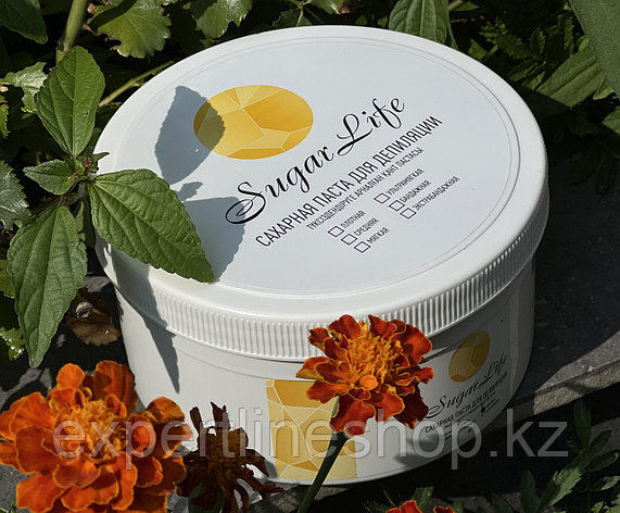 Паста для сахарной депиляции, плотная, SUGAR LIFE, 0.5 кг, фото 1