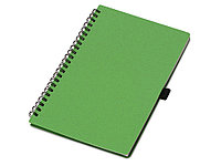Блокнот А5 Toledo M, зеленый