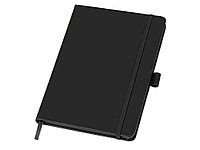 Блокнот Color edge A5, черный