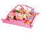 Развивающий коврик "Принцесса Tiny" с игровым центром (зеркало, 5 игрушек), фото 5