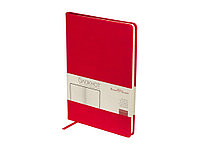 Блокнот А5 Megapolis Velvet, красный