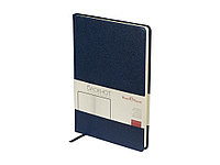 Блокнот А5 Megapolis Loft, темно-синий