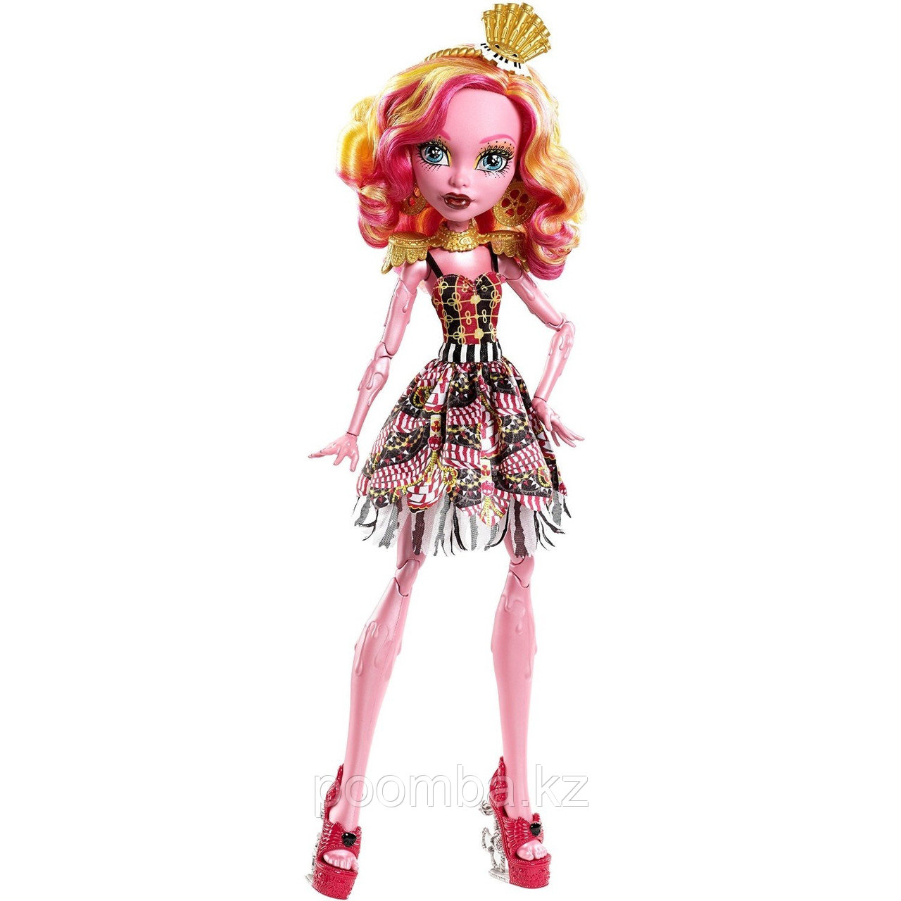 Кукла Монстр Хай Гулиоп Джеллингтон, Monster High Freak du Chic - Gooliope Jellington