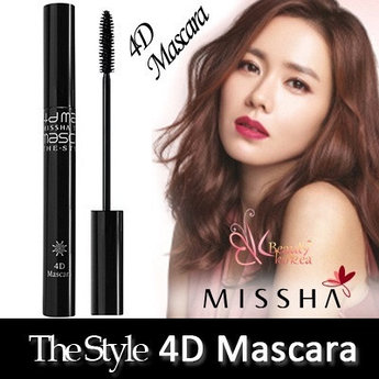 Тушь для ресниц Missha"The Style 4D Mascara