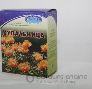 Купальница азиатская(огонек) трава 30г